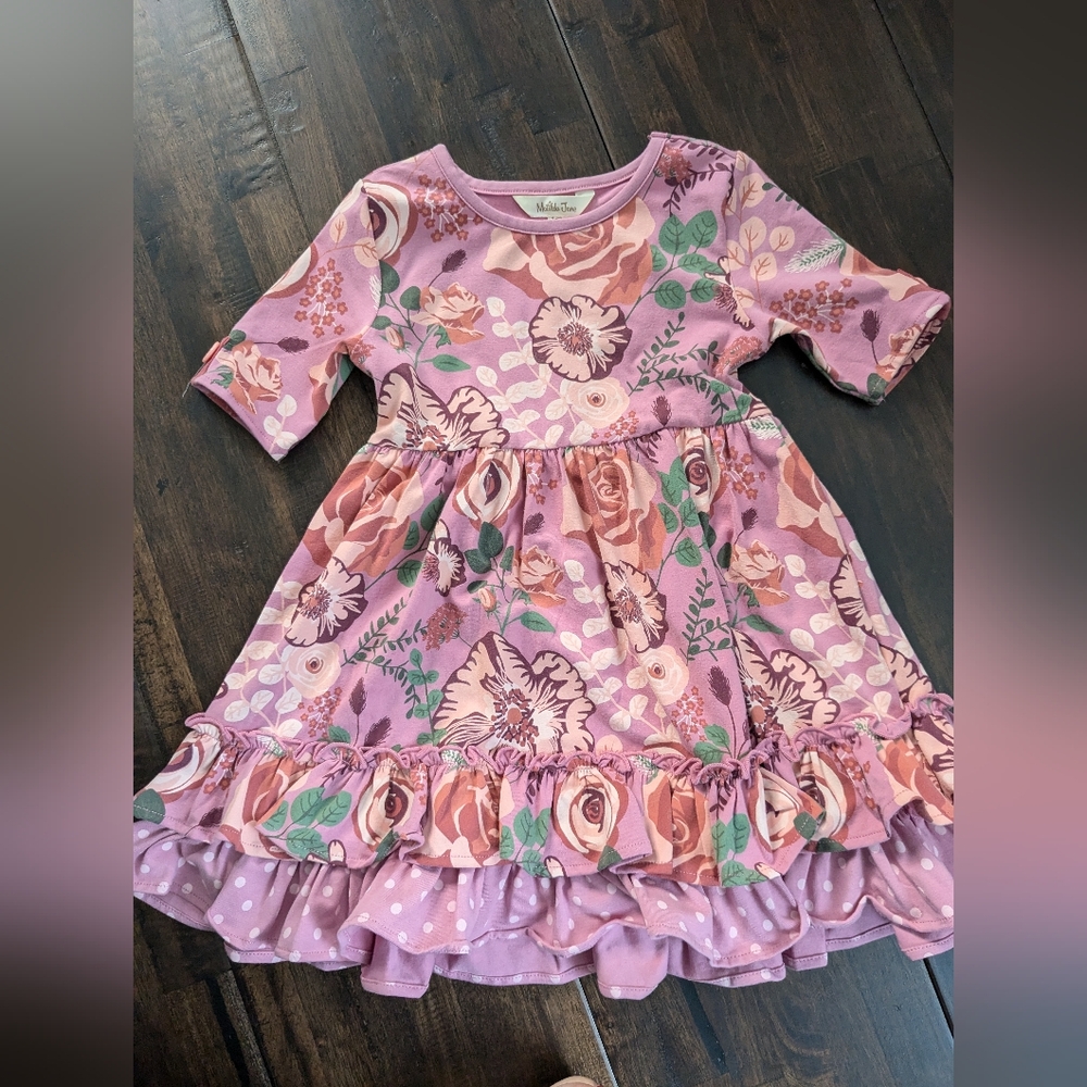 Matilda Jane ruffle dress